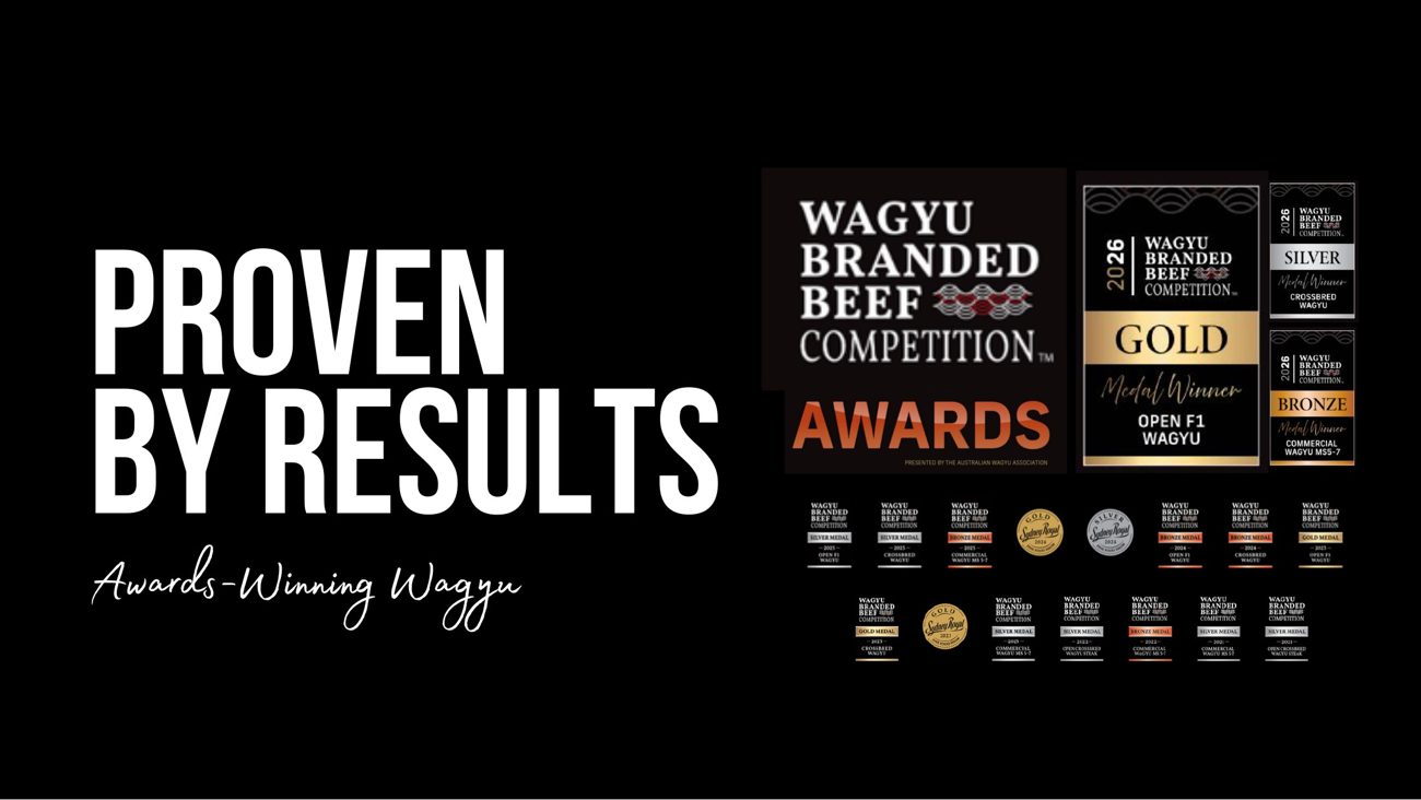รางวัล Wagyu Branded Beef Competition