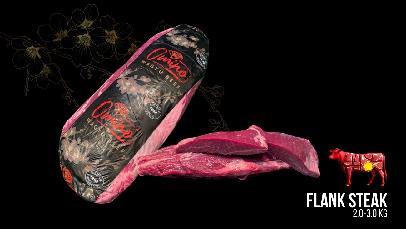 Flank Steak 2.0–3.0 กก.