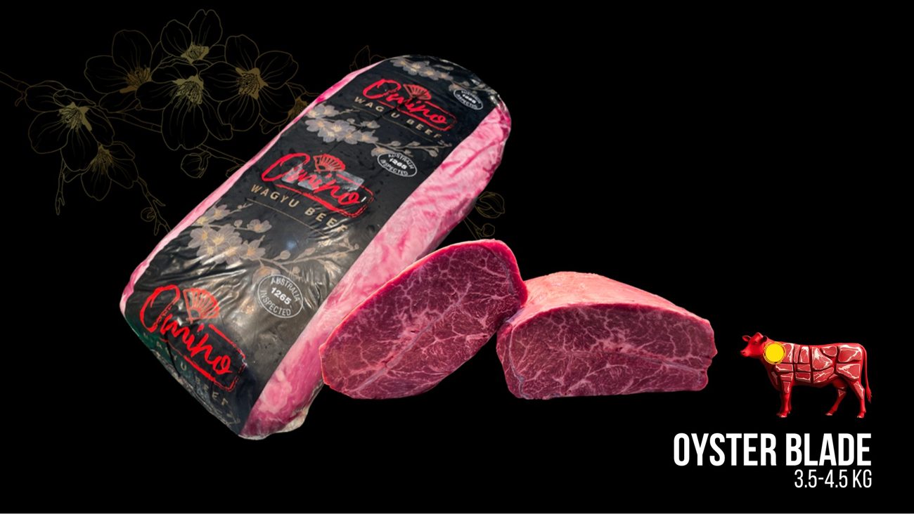 Oyster Blade 3.5–4.5 กก.