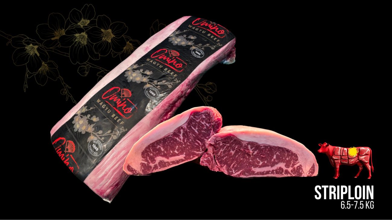 Striploin 6.5–7.5 กก.